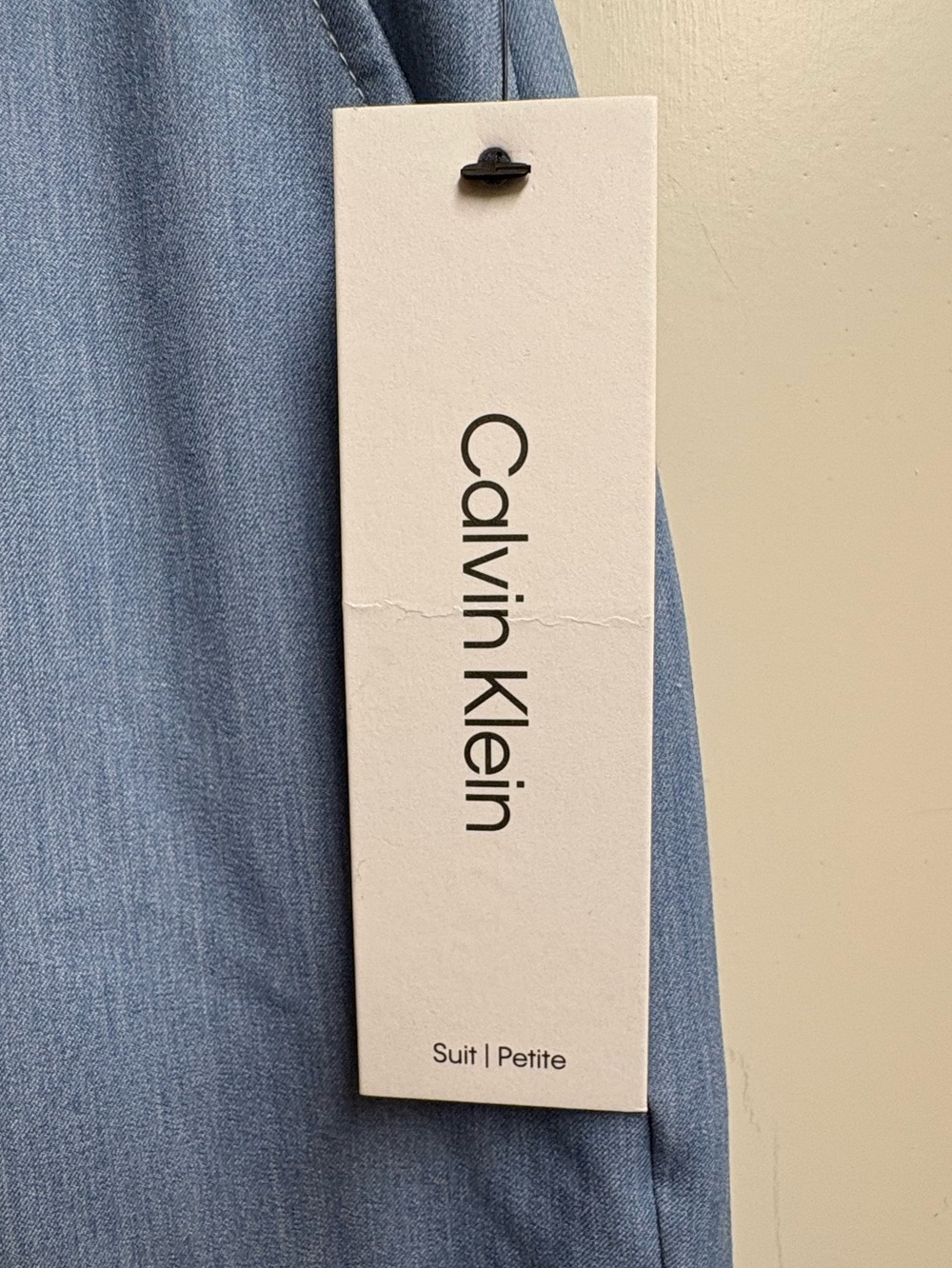 Calvin Klein Blue, Straight Leg Dress Pants NWT - Picture 2 of 12